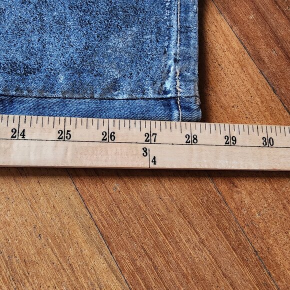 INC International Concepts Skinny Leg Regular Fit Shimmer Jeans Size 6 - Picture 11 of 16